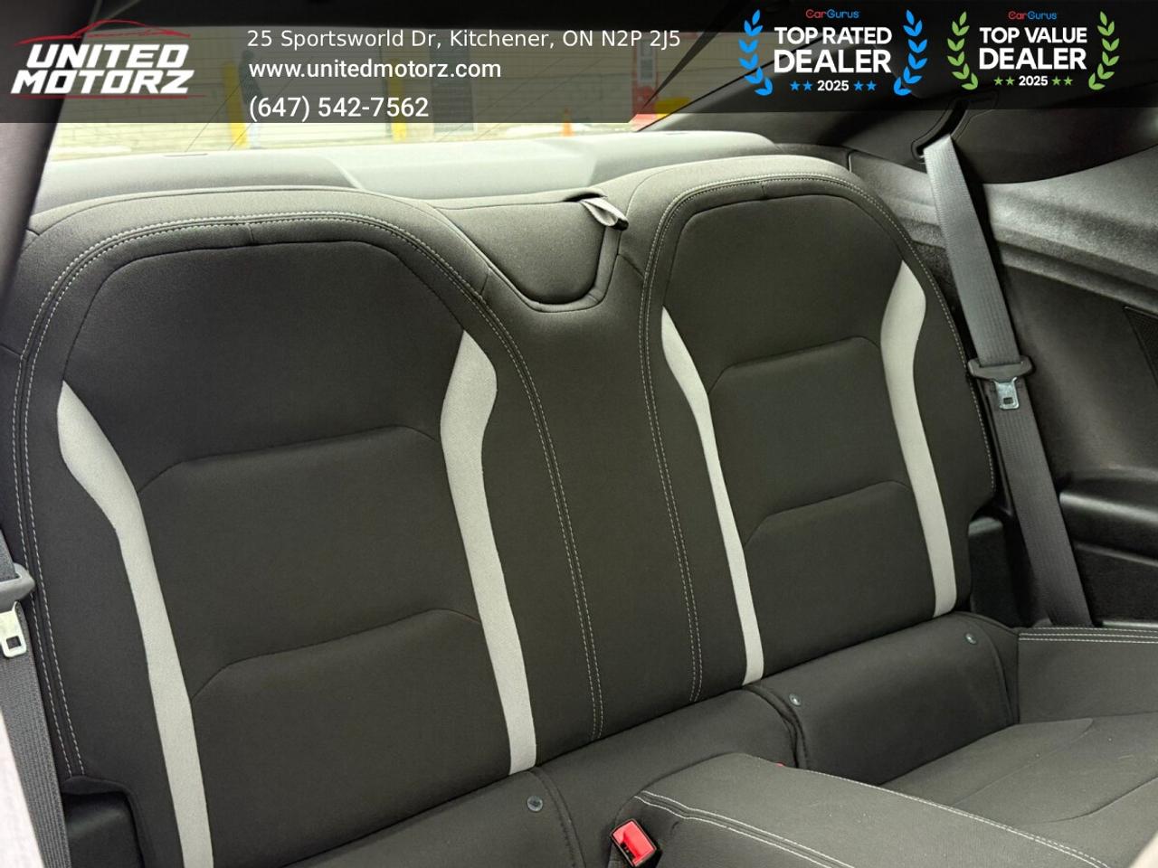 2019 Chevrolet Camaro 1LT RS Pkg. 275 hp~SAFETY CERTIFIED~25 Service Rec Photo