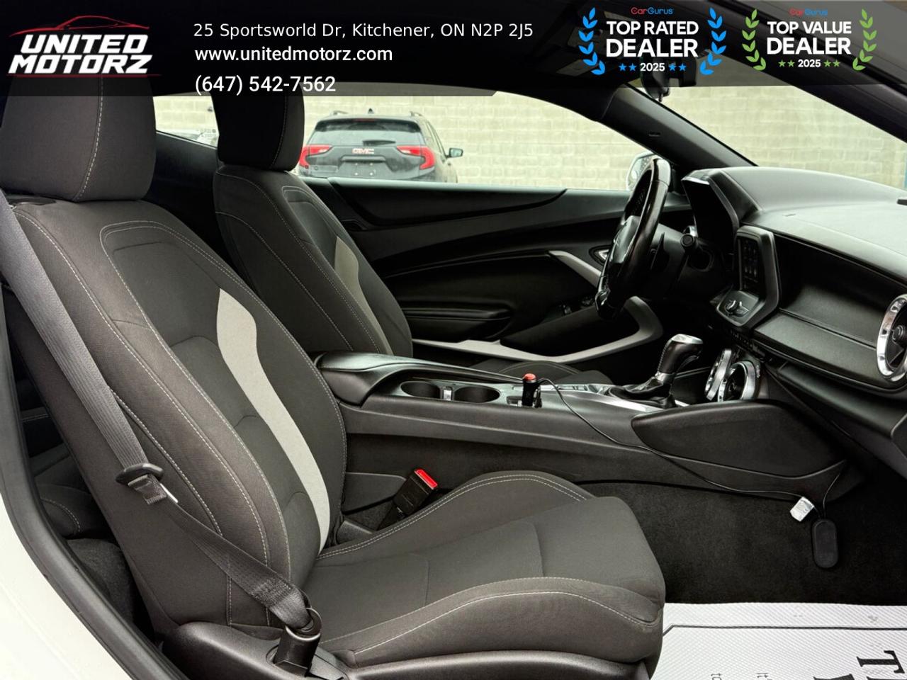 2019 Chevrolet Camaro 1LT RS Pkg. 275 hp~SAFETY CERTIFIED~25 Service Rec Photo