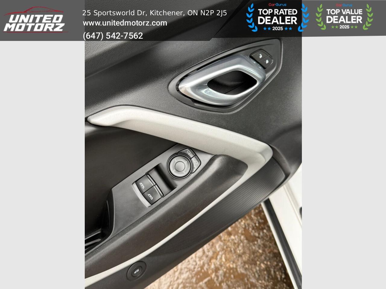 2019 Chevrolet Camaro 1LT RS Pkg. 275 hp~SAFETY CERTIFIED~25 Service Rec Photo