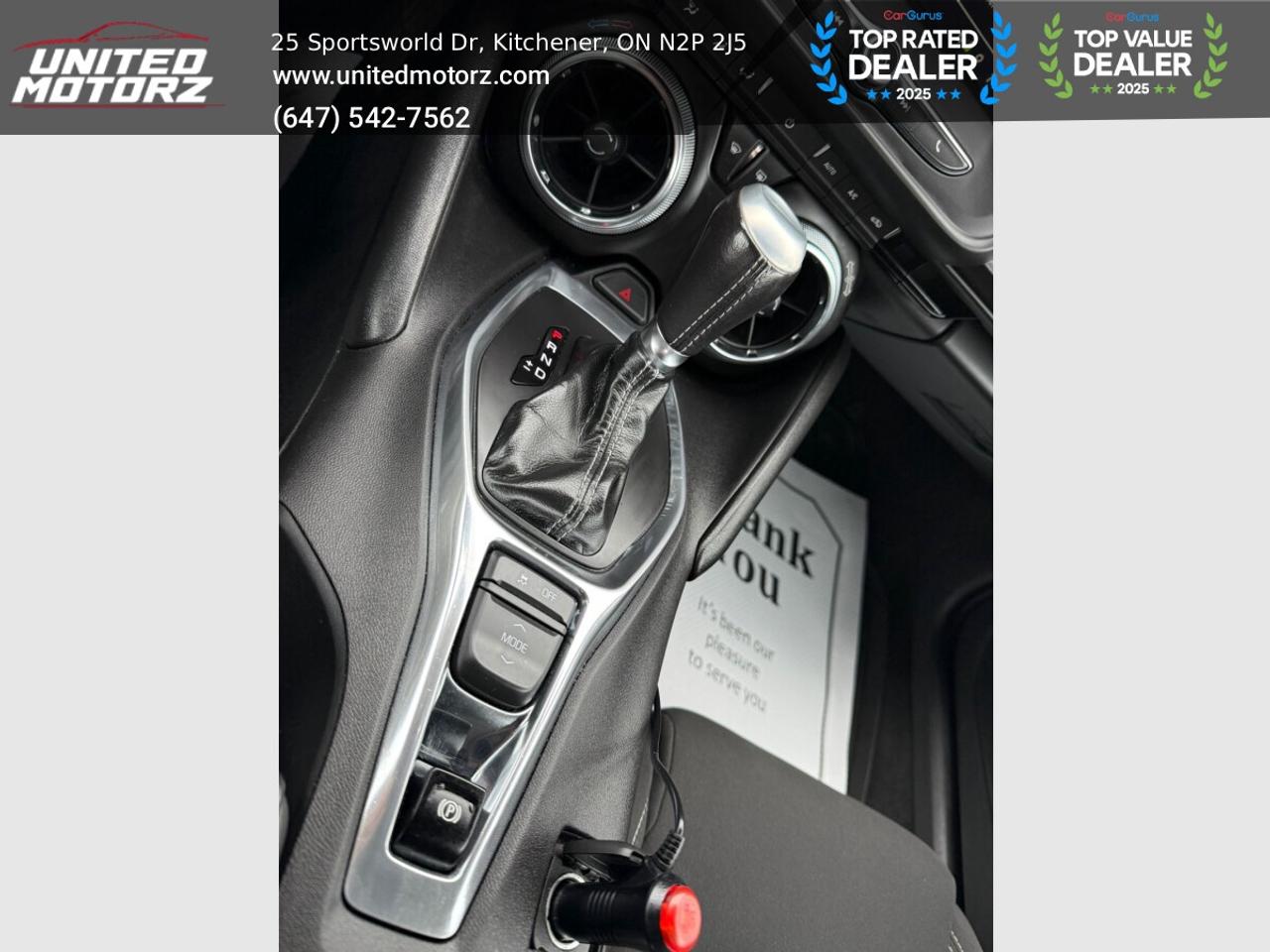 2019 Chevrolet Camaro 1LT RS Pkg. 275 hp~SAFETY CERTIFIED~25 Service Rec Photo