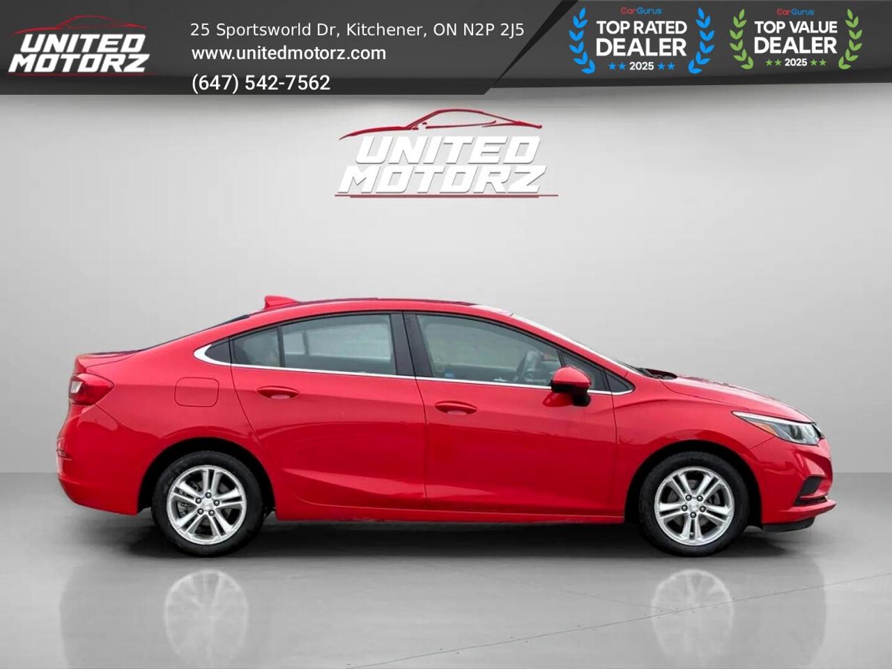 2017 Chevrolet Cruze LT~SAFETY CERTIFIED~ Photo3