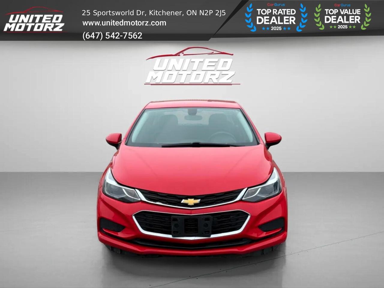 2017 Chevrolet Cruze LT~SAFETY CERTIFIED~ Photo