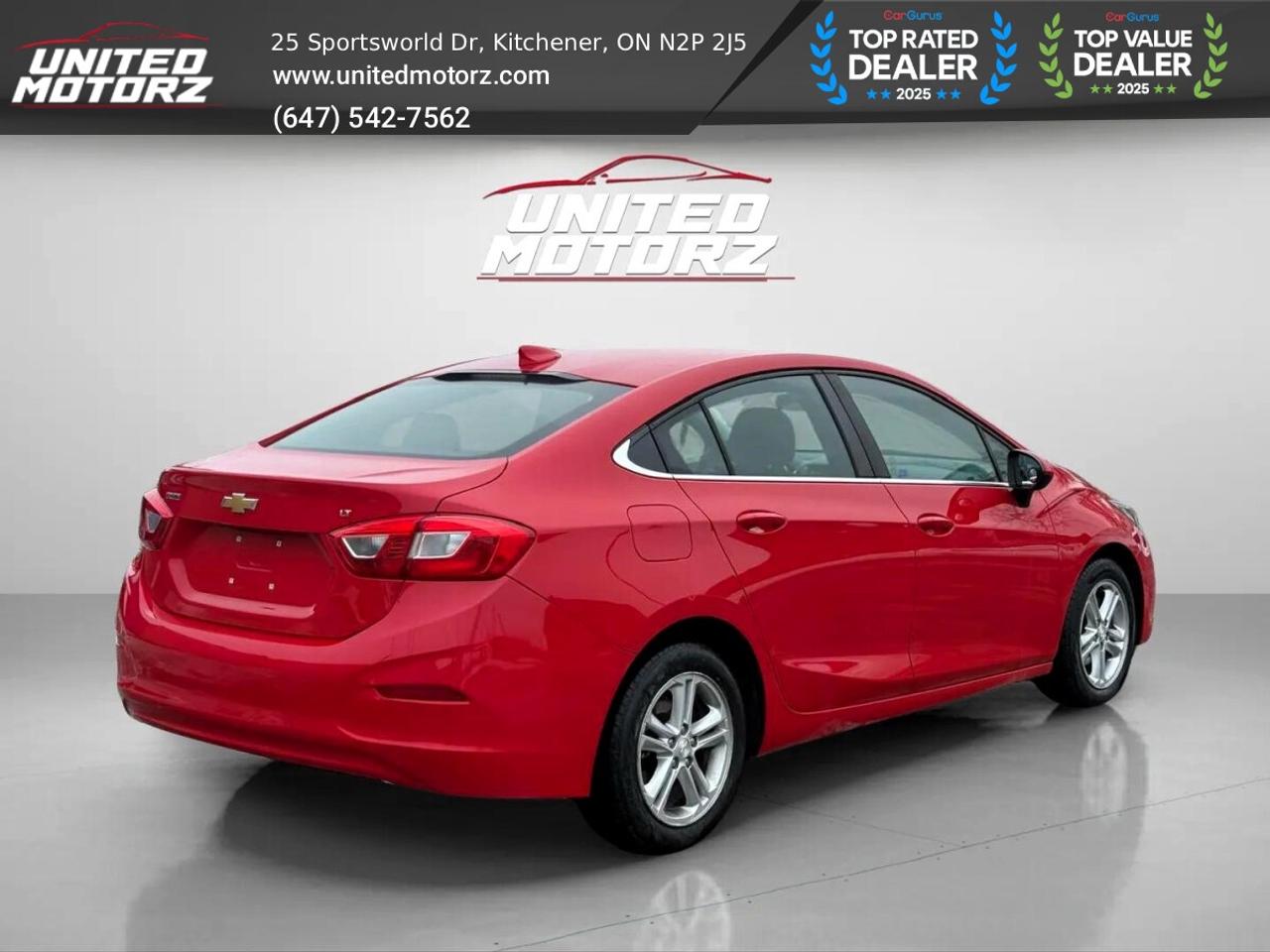 2017 Chevrolet Cruze LT~SAFETY CERTIFIED~ Photo