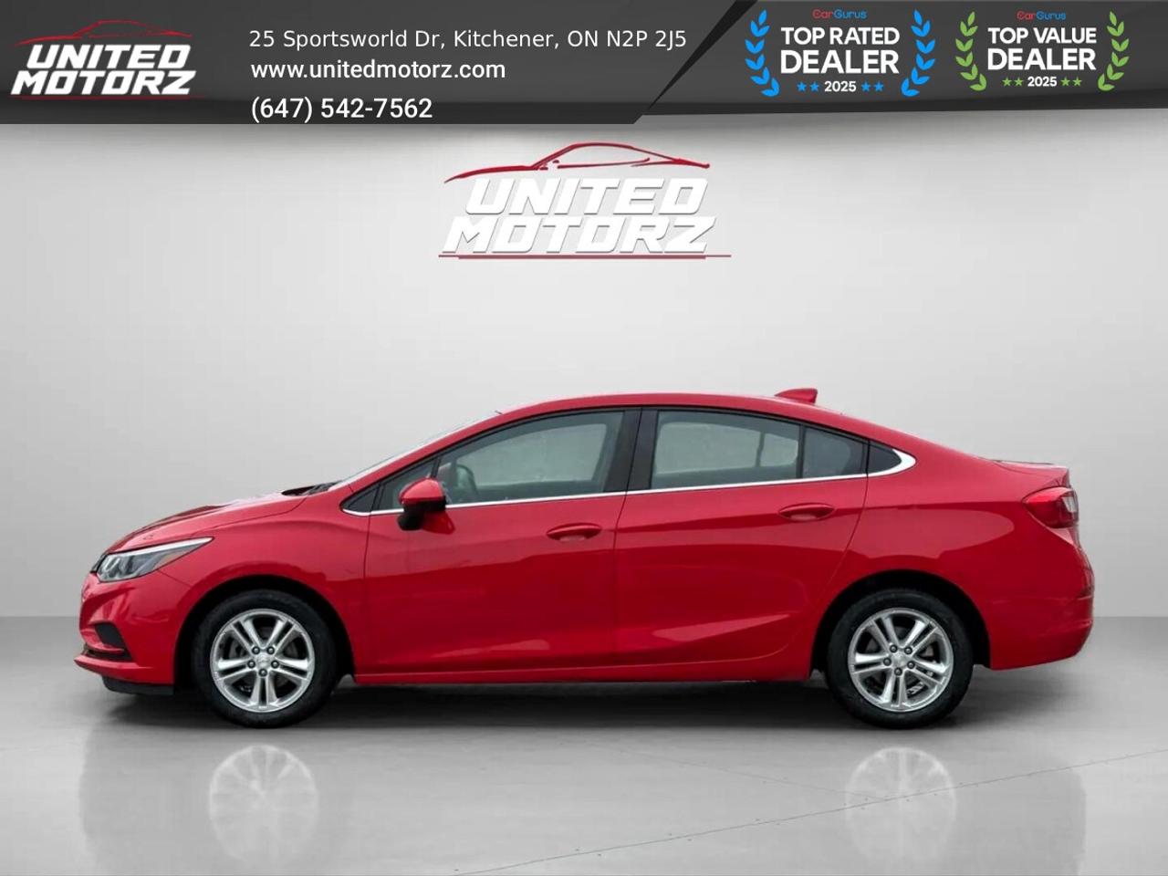 2017 Chevrolet Cruze LT~SAFETY CERTIFIED~ Photo