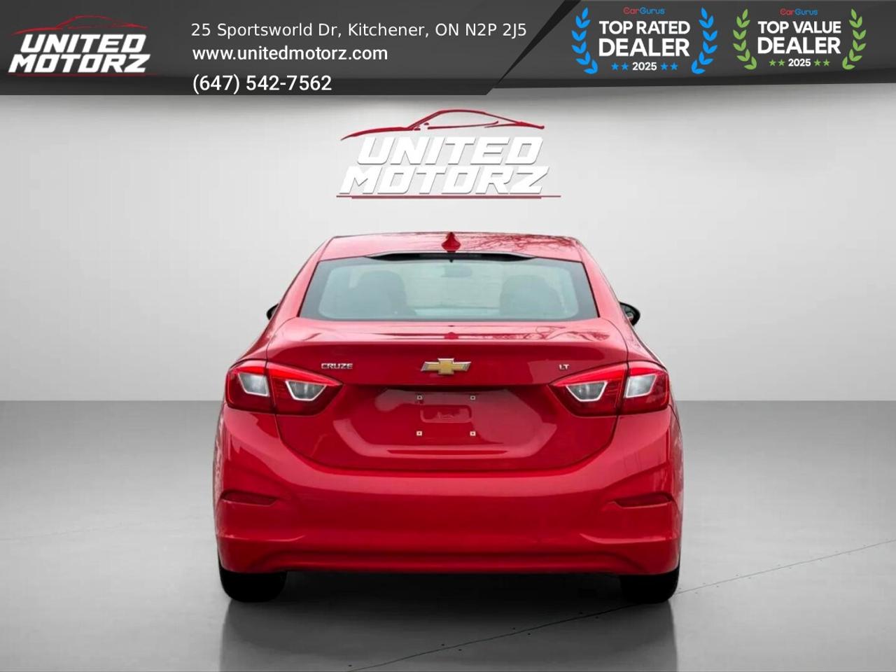 2017 Chevrolet Cruze LT~SAFETY CERTIFIED~ Photo
