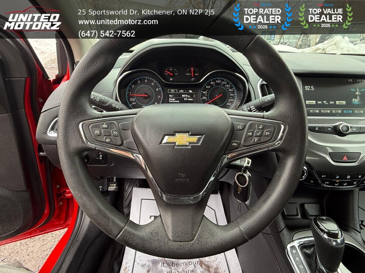 2017 Chevrolet Cruze LT~SAFETY CERTIFIED~ Photo