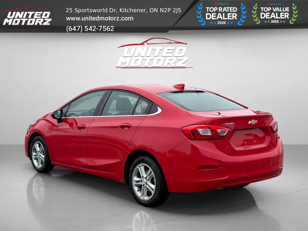 2017 Chevrolet Cruze LT~SAFETY CERTIFIED~ Photo