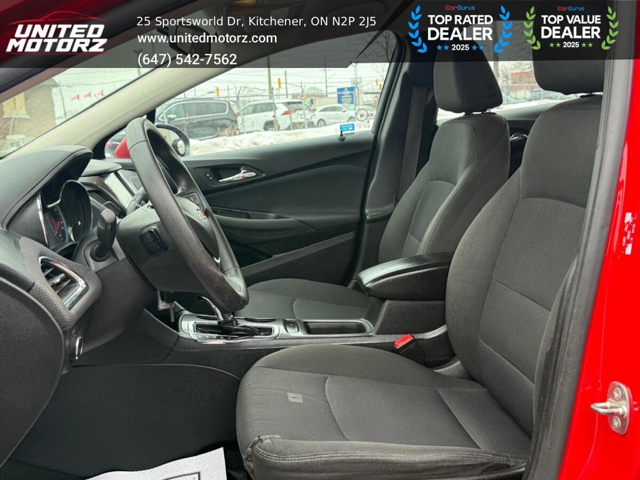 2017 Chevrolet Cruze LT~SAFETY CERTIFIED~ Photo