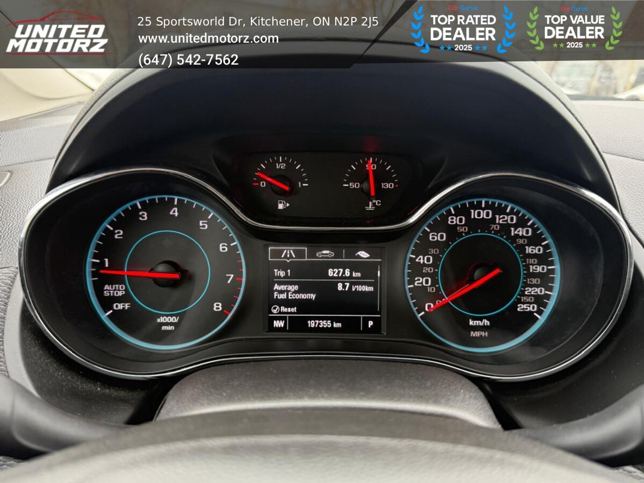 2017 Chevrolet Cruze LT~SAFETY CERTIFIED~ Photo