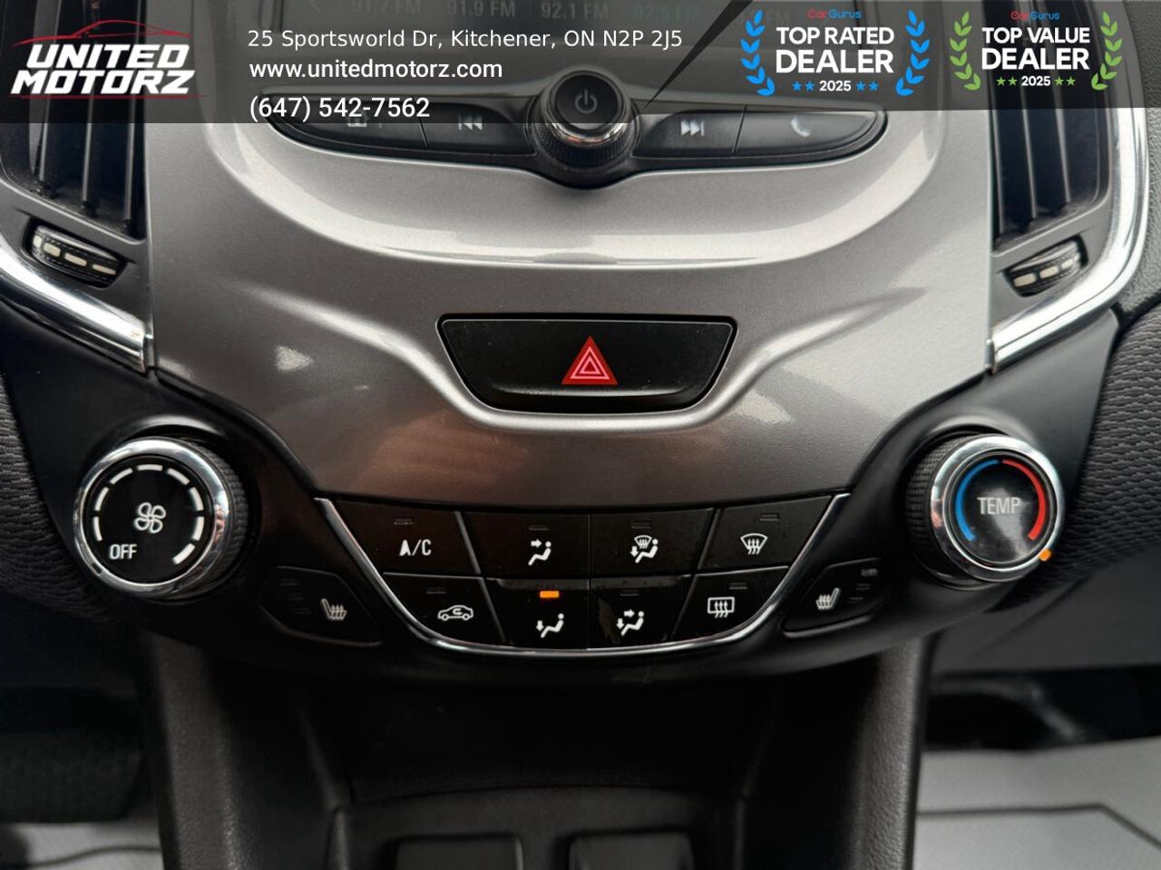 2017 Chevrolet Cruze LT~SAFETY CERTIFIED~ Photo