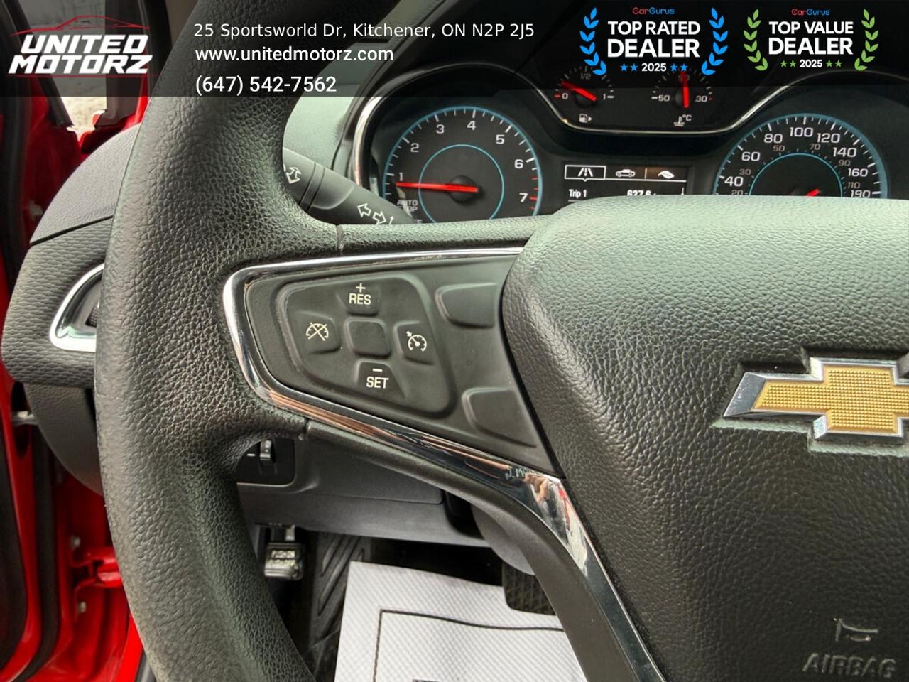 2017 Chevrolet Cruze LT~SAFETY CERTIFIED~ Photo