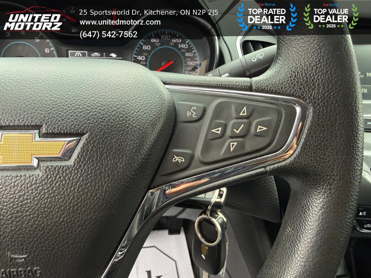 2017 Chevrolet Cruze LT~SAFETY CERTIFIED~ Photo