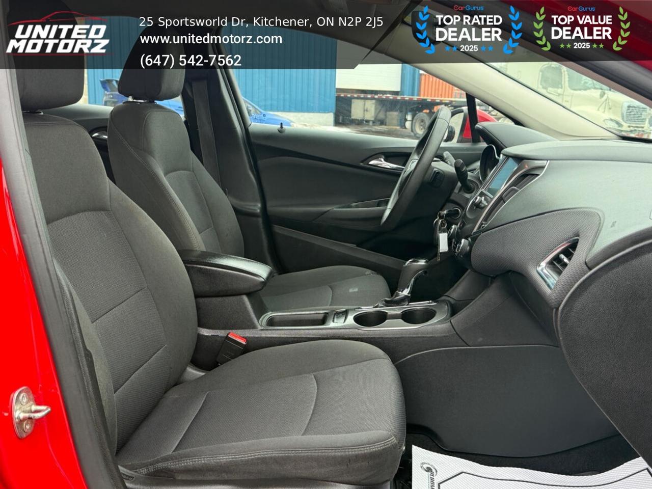 2017 Chevrolet Cruze LT~SAFETY CERTIFIED~ Photo