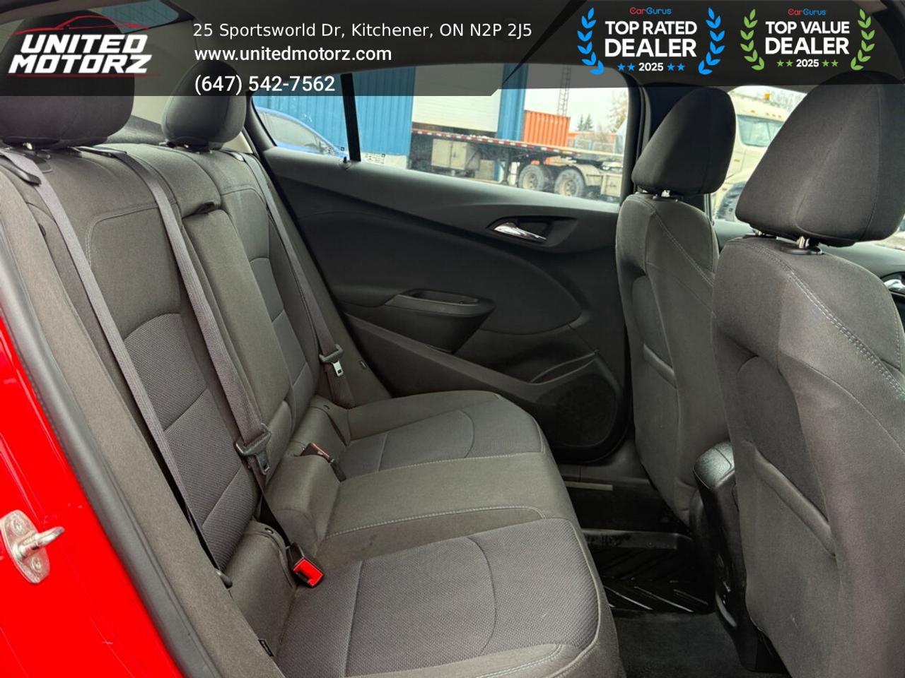 2017 Chevrolet Cruze LT~SAFETY CERTIFIED~ Photo