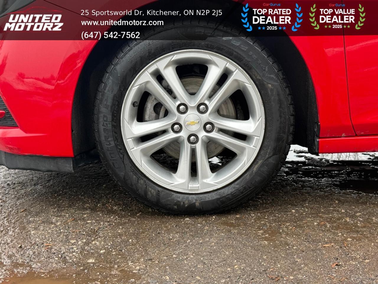 2017 Chevrolet Cruze LT~SAFETY CERTIFIED~ Photo