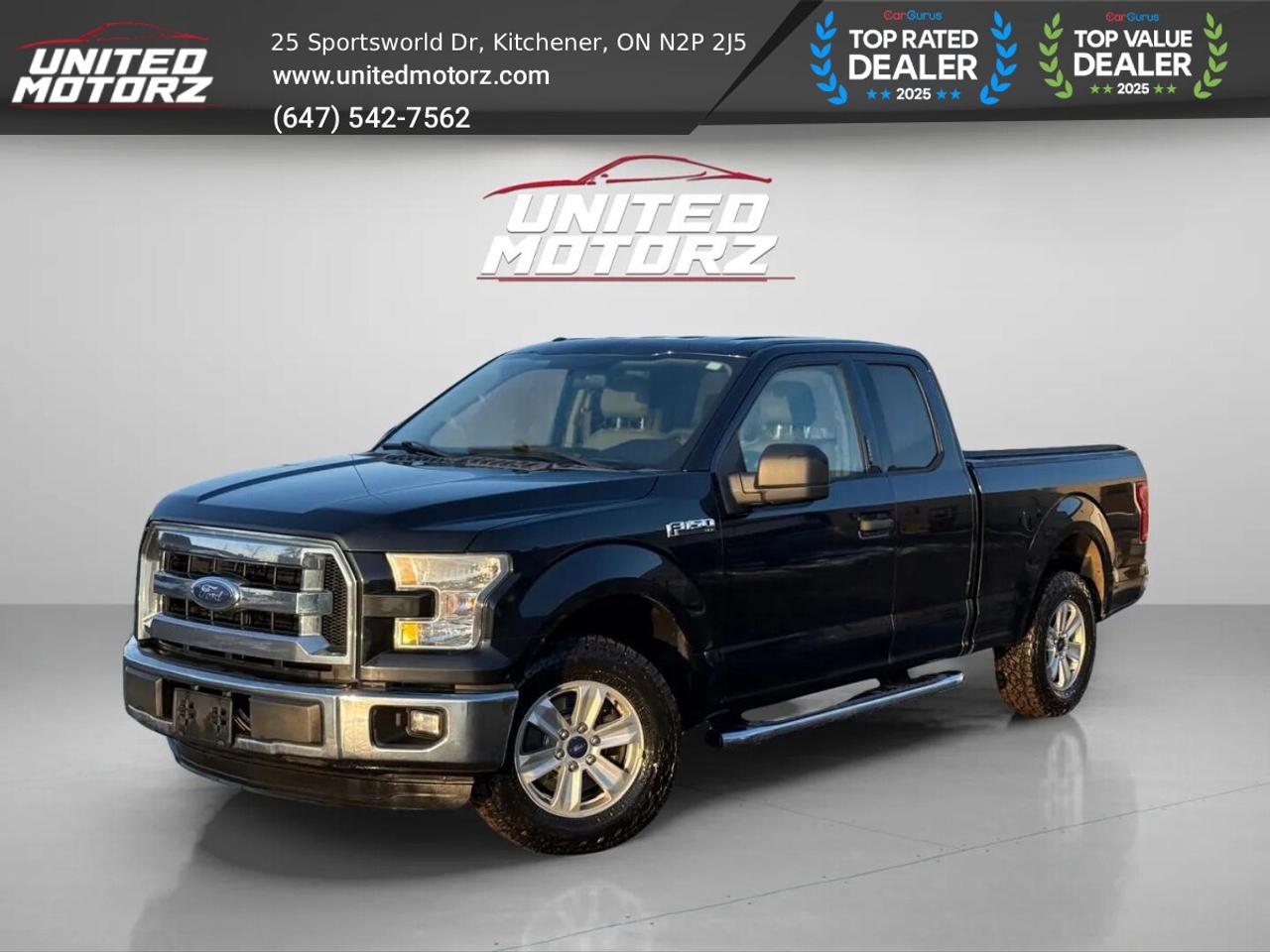 2015 Ford F-150 XLT Super Cab 145"~SAFETY CERTIFIED~ONE OWNER~NO A Photo0