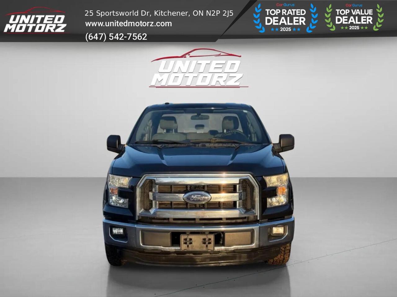 2015 Ford F-150 XLT Super Cab 145"~SAFETY CERTIFIED~ONE OWNER~NO A Photo