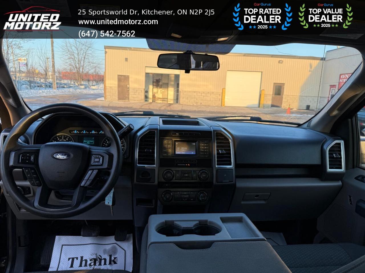 2015 Ford F-150 XLT Super Cab 145"~SAFETY CERTIFIED~ONE OWNER~NO A Photo