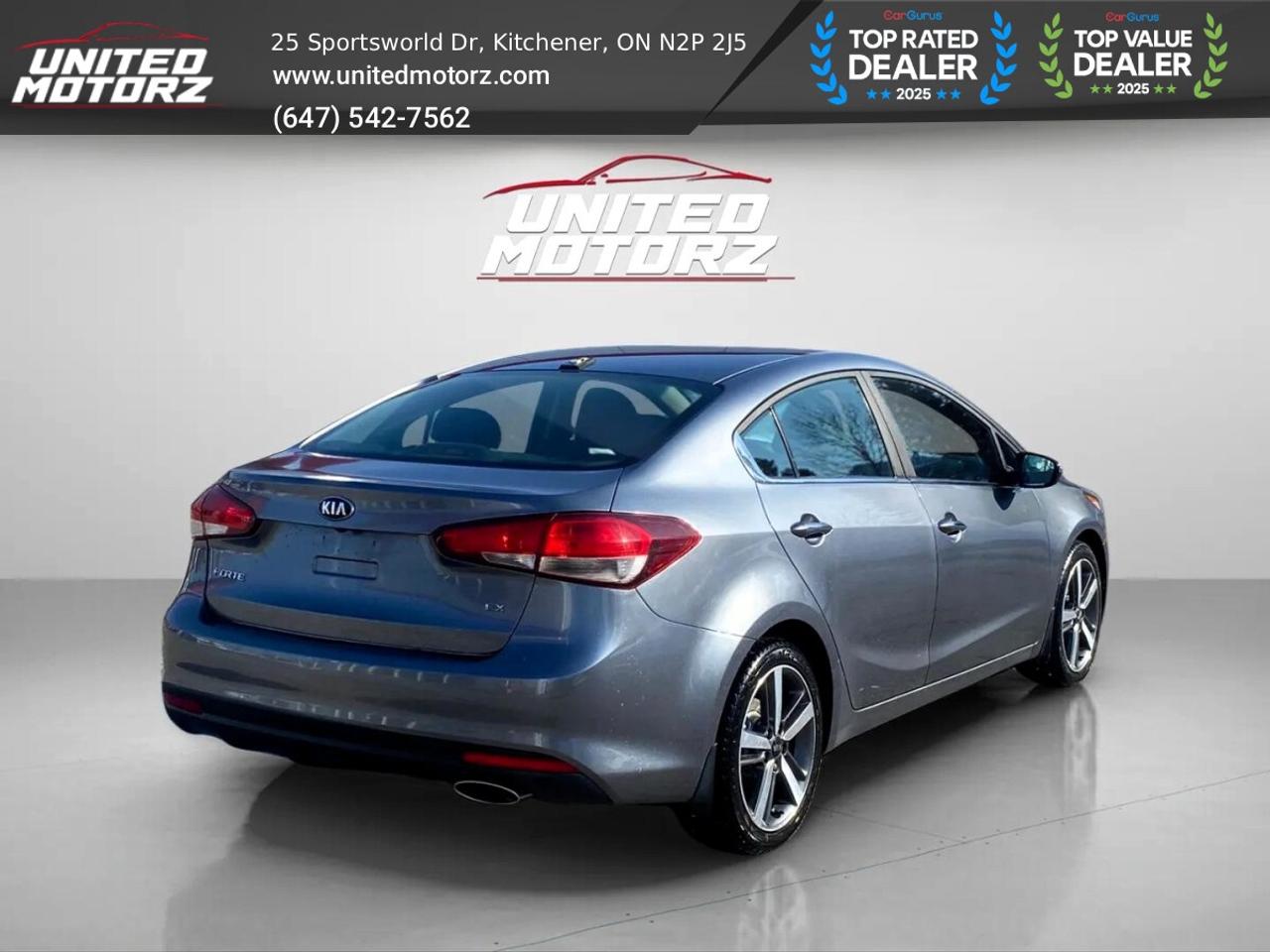 2017 Kia Forte EX~SAFETY CERTIFIED~39 Service Records~ Photo4