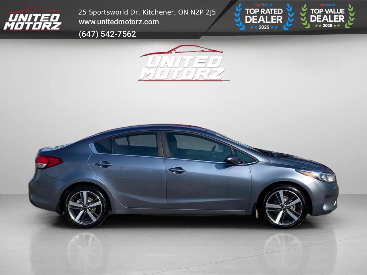 2017 Kia Forte EX~SAFETY CERTIFIED~39 Service Records~ Photo