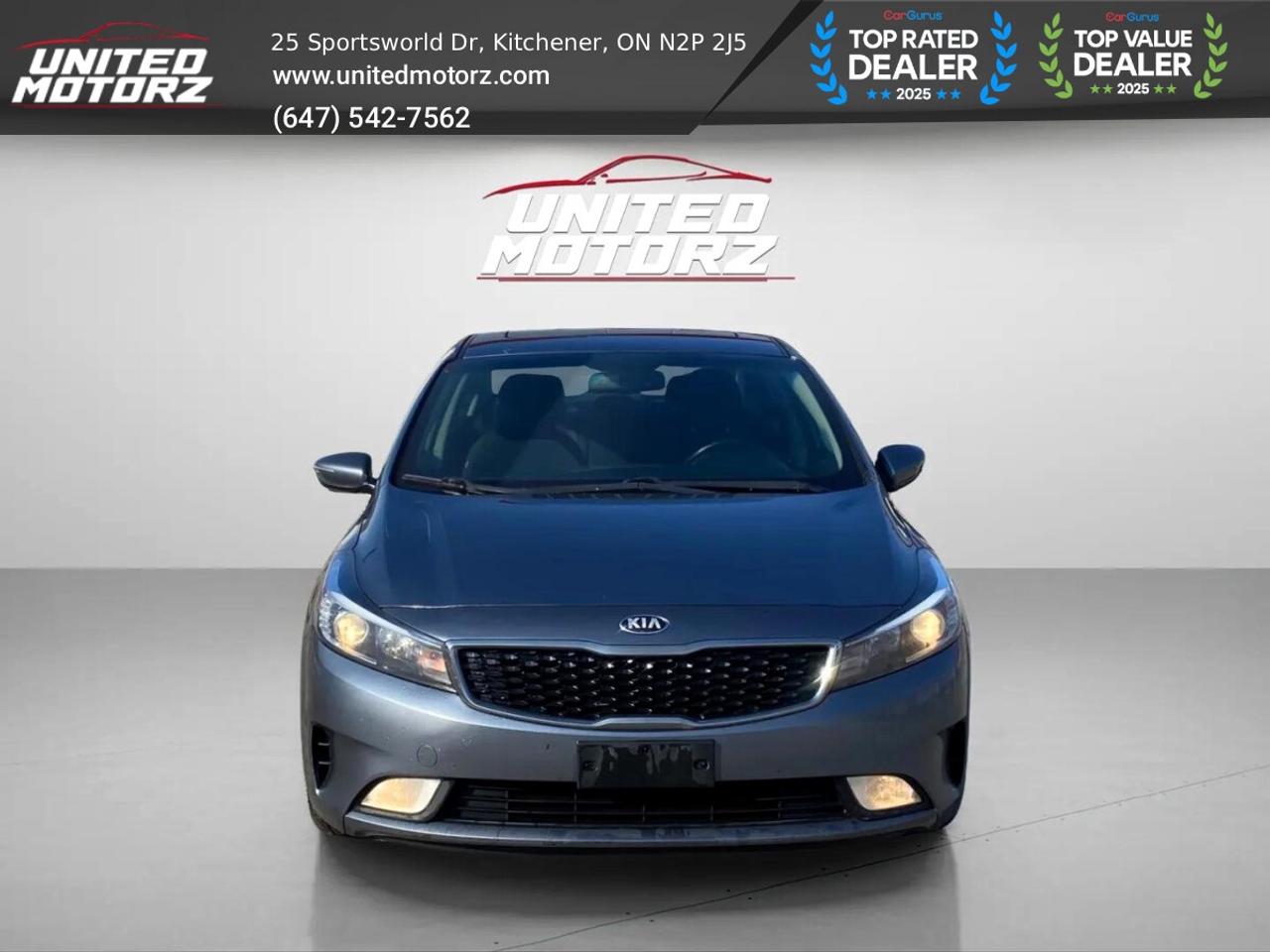 2017 Kia Forte EX~SAFETY CERTIFIED~39 Service Records~ Photo