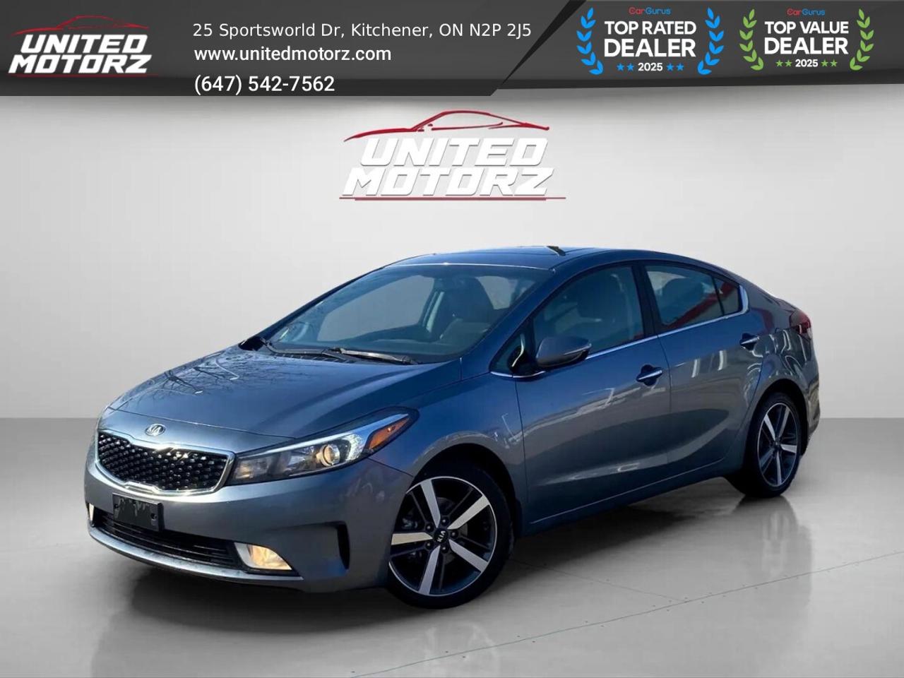 2017 Kia Forte EX~SAFETY CERTIFIED~39 Service Records~ Photo