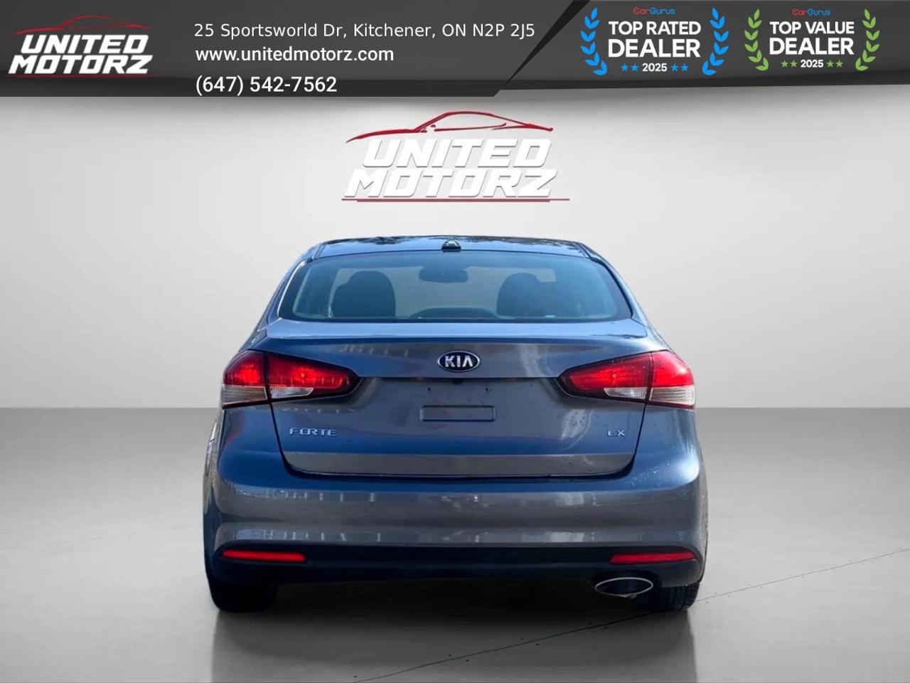 2017 Kia Forte EX~SAFETY CERTIFIED~39 Service Records~ Photo