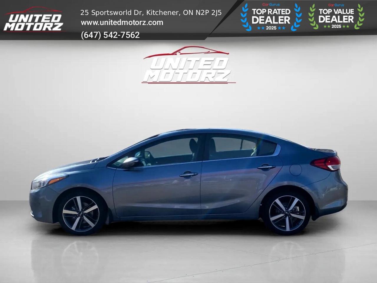 2017 Kia Forte EX~SAFETY CERTIFIED~39 Service Records~ Photo