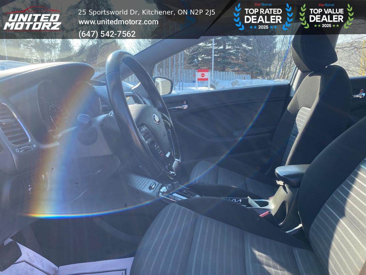 2017 Kia Forte EX~SAFETY CERTIFIED~39 Service Records~ Photo