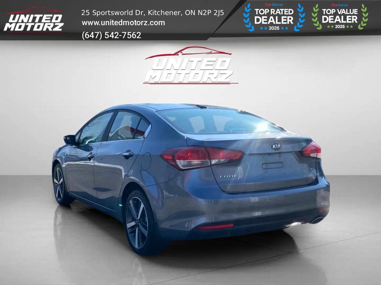 2017 Kia Forte EX~SAFETY CERTIFIED~39 Service Records~ Photo