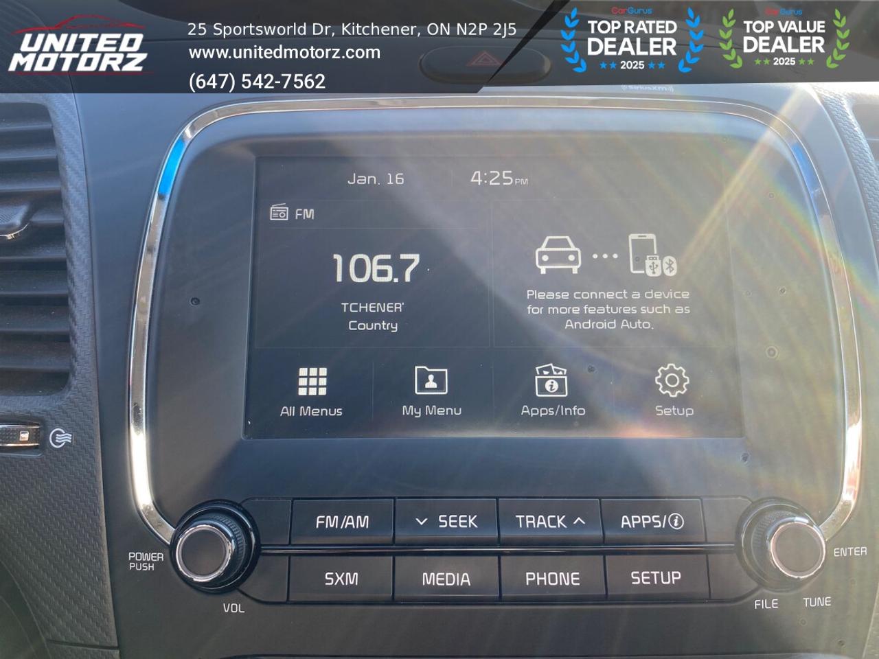 2017 Kia Forte EX~SAFETY CERTIFIED~39 Service Records~ Photo