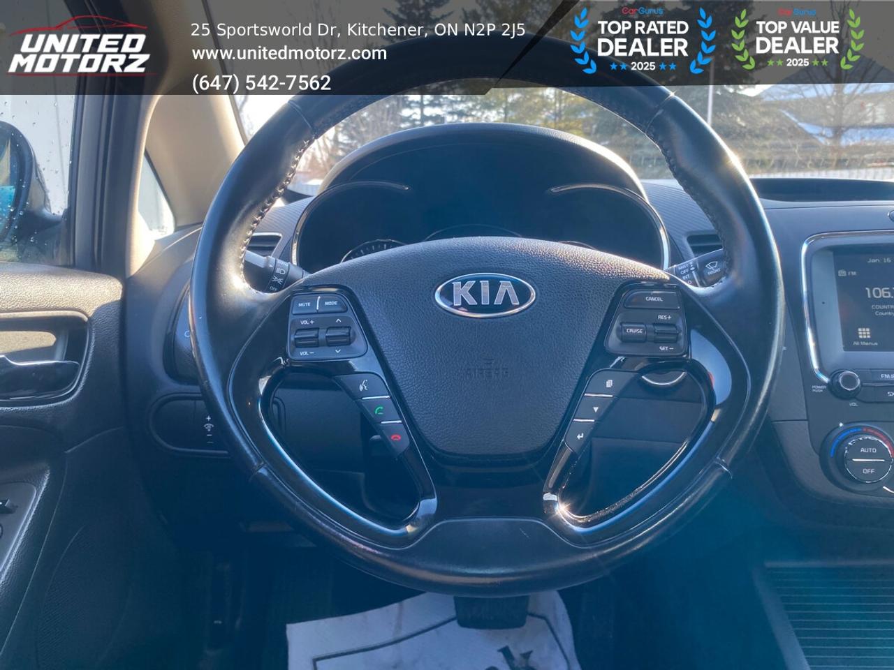 2017 Kia Forte EX~SAFETY CERTIFIED~39 Service Records~ Photo