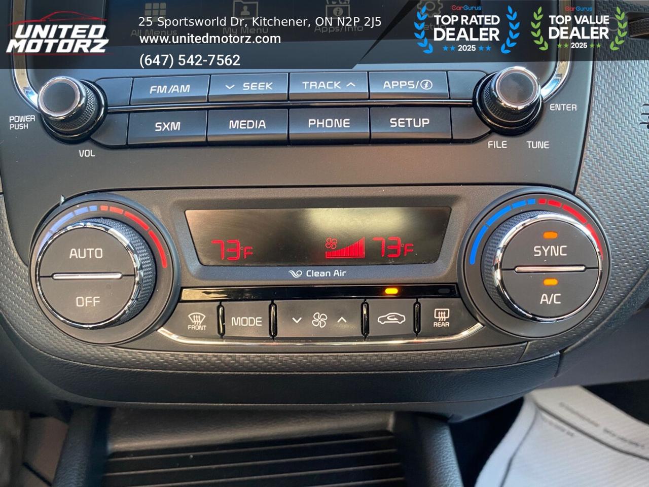 2017 Kia Forte EX~SAFETY CERTIFIED~39 Service Records~ Photo