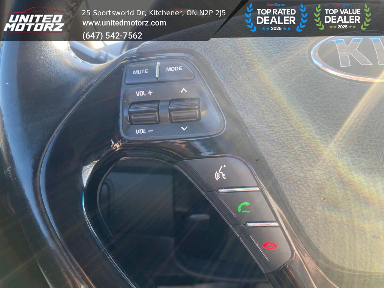 2017 Kia Forte EX~SAFETY CERTIFIED~39 Service Records~ Photo