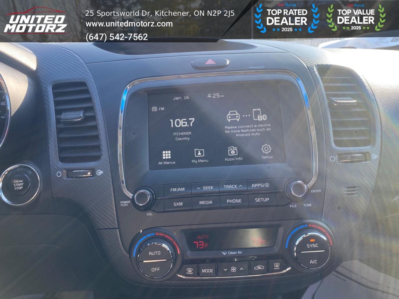 2017 Kia Forte EX~SAFETY CERTIFIED~39 Service Records~ Photo