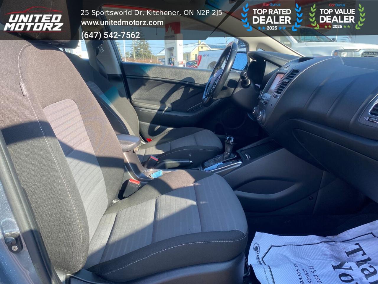 2017 Kia Forte EX~SAFETY CERTIFIED~39 Service Records~ Photo