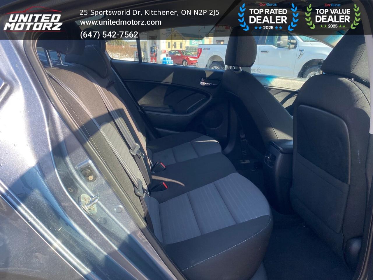 2017 Kia Forte EX~SAFETY CERTIFIED~39 Service Records~ Photo