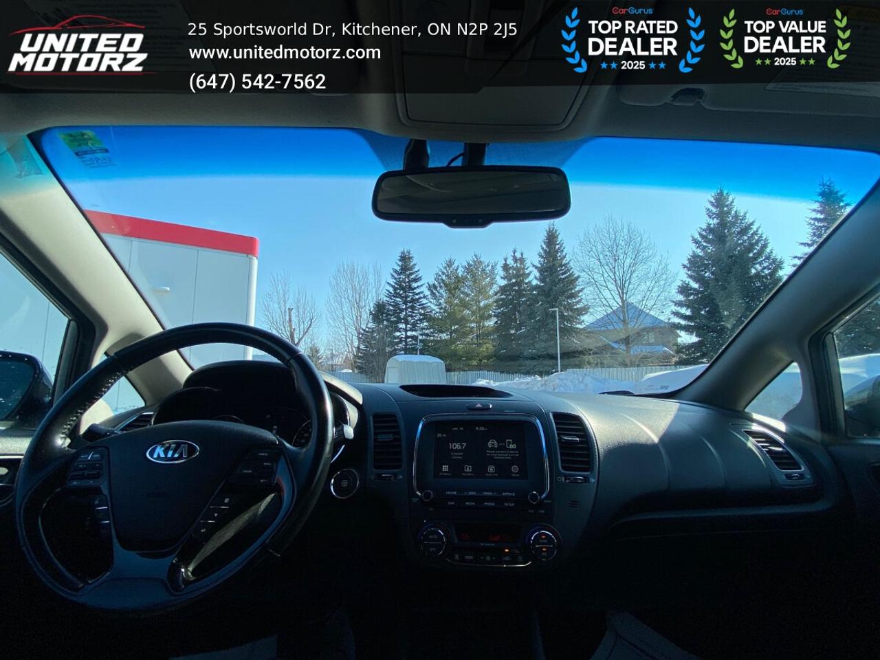 2017 Kia Forte EX~SAFETY CERTIFIED~39 Service Records~ Photo