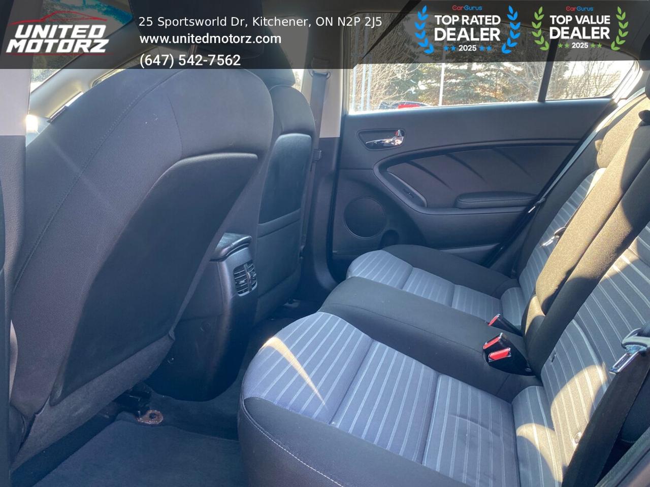 2017 Kia Forte EX~SAFETY CERTIFIED~39 Service Records~ Photo