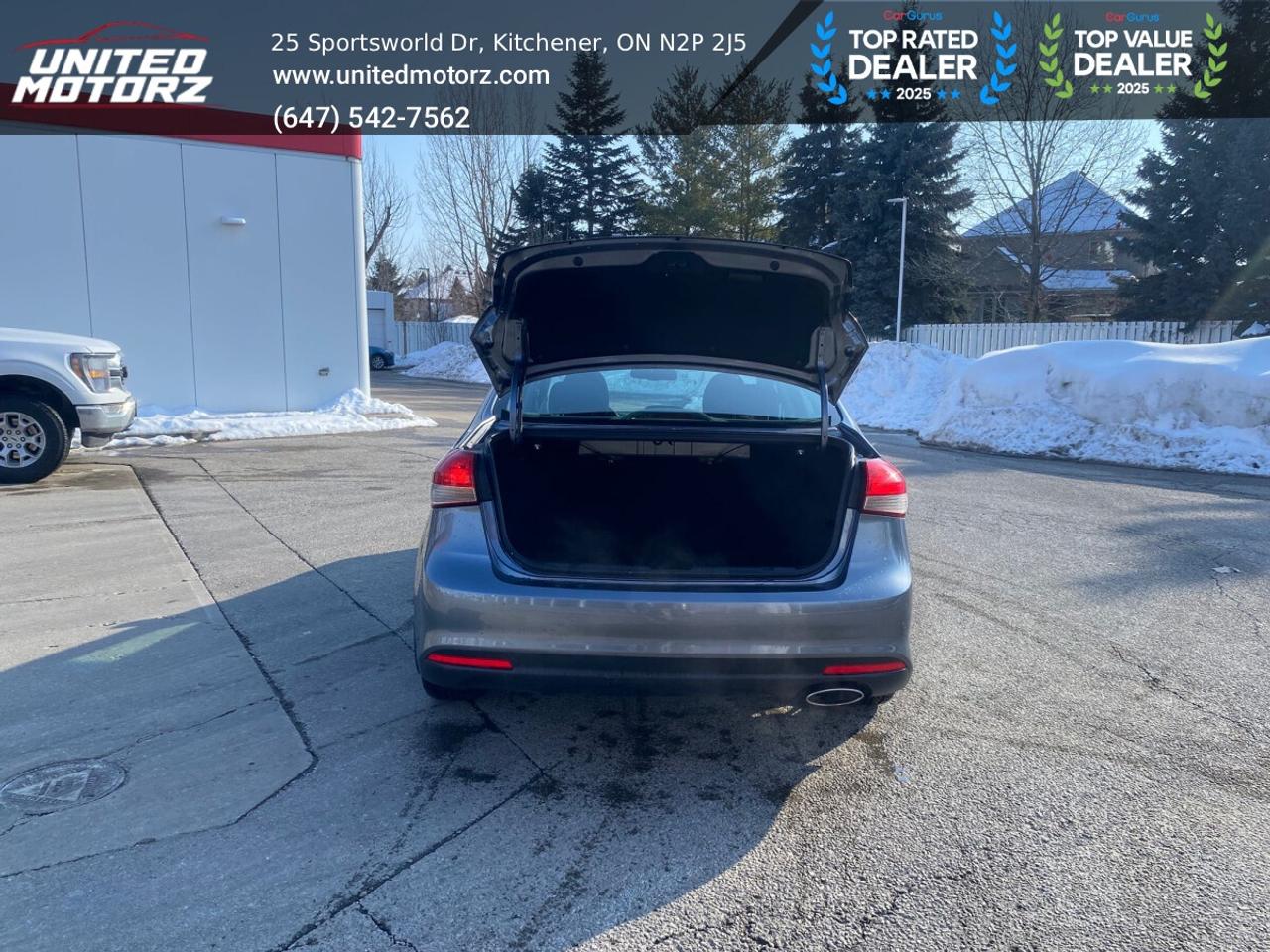 2017 Kia Forte EX~SAFETY CERTIFIED~39 Service Records~ Photo