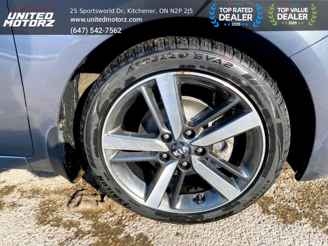 2017 Kia Forte EX~SAFETY CERTIFIED~39 Service Records~ Photo