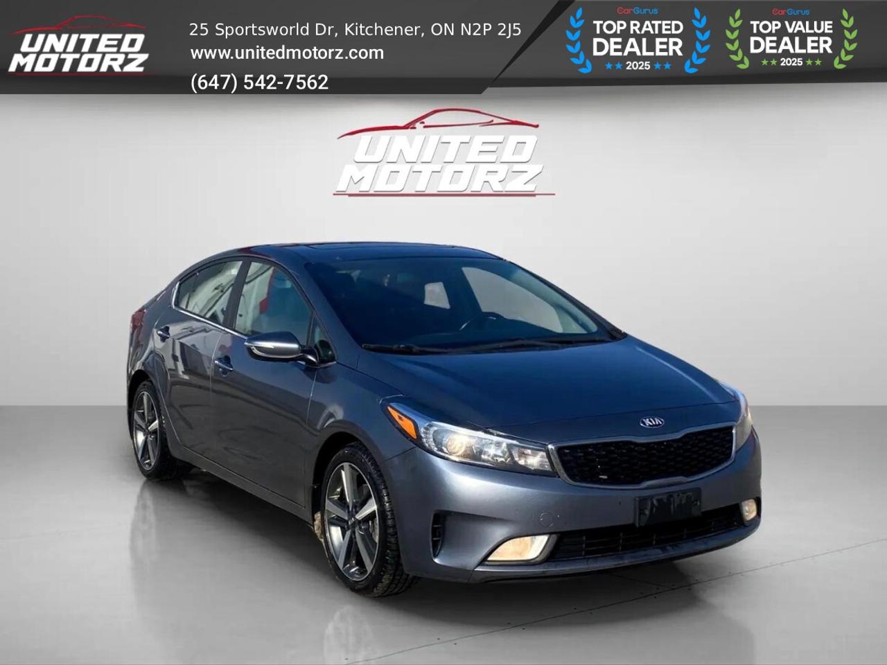 2017 Kia Forte EX~SAFETY CERTIFIED~39 Service Records~ Photo