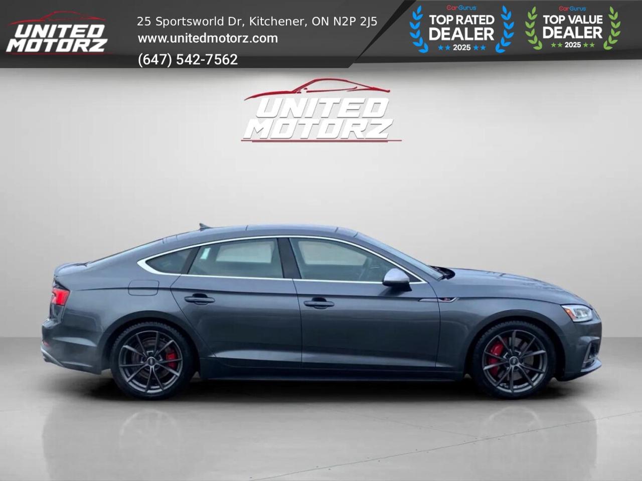 2018 Audi S5 Technik Sportback S-Line~CERTIFIED~NO ACCIDENTS~ Photo