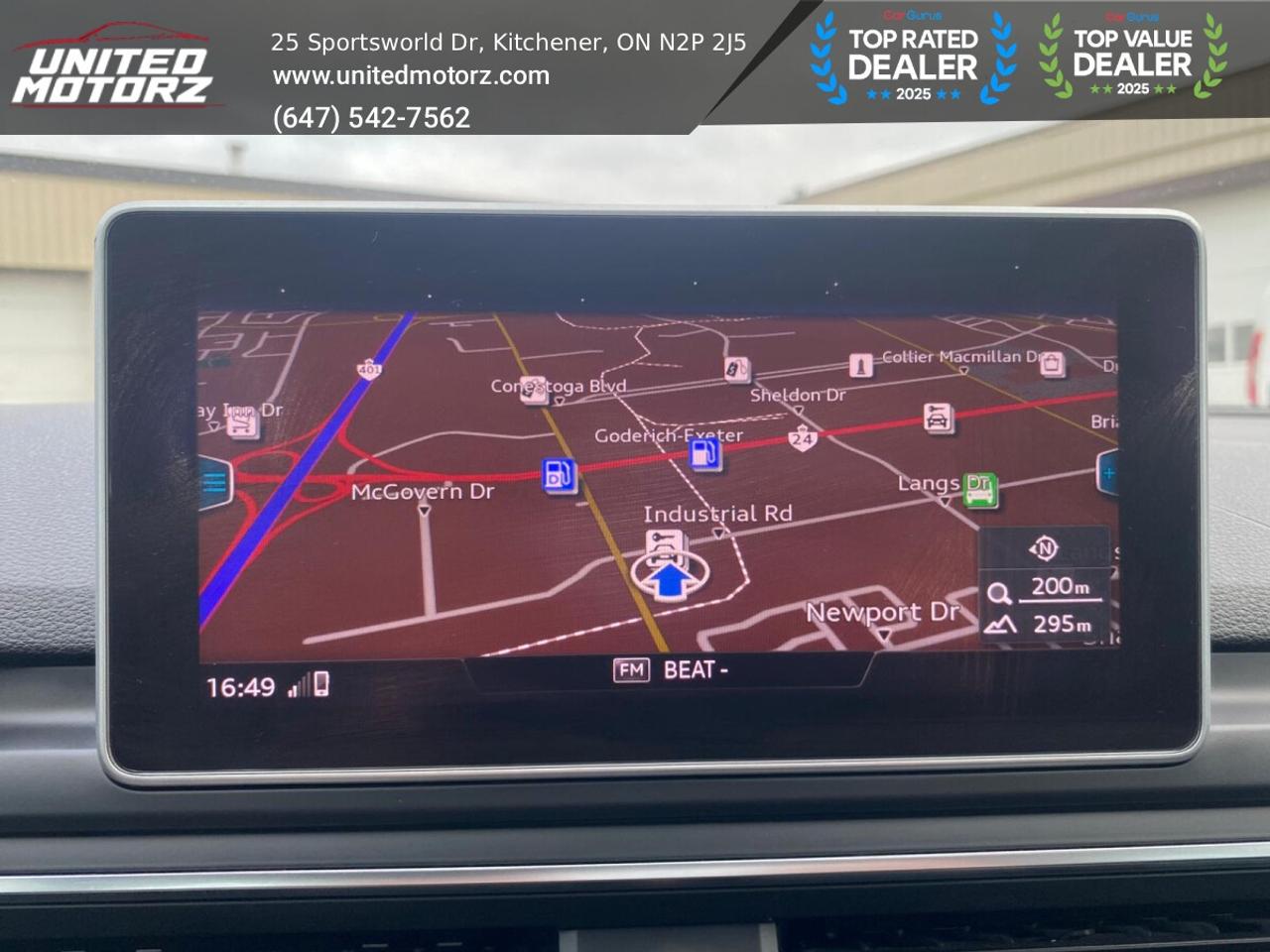 2018 Audi S5 Technik Sportback S-Line~CERTIFIED~NO ACCIDENTS~ Photo