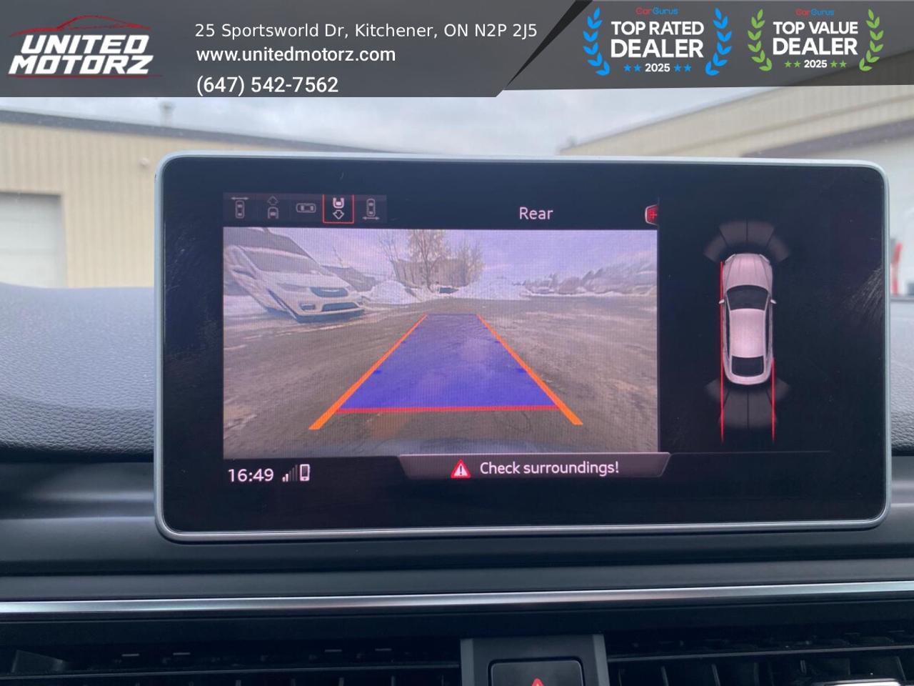 2018 Audi S5 Technik Sportback S-Line~CERTIFIED~NO ACCIDENTS~ Photo