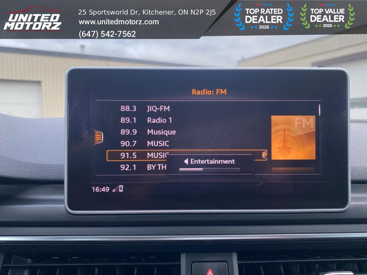 2018 Audi S5 Technik Sportback S-Line~CERTIFIED~NO ACCIDENTS~ Photo