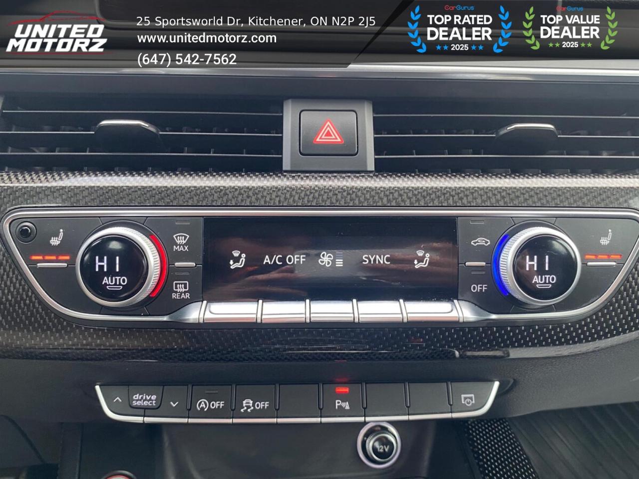 2018 Audi S5 Technik Sportback S-Line~CERTIFIED~NO ACCIDENTS~ Photo