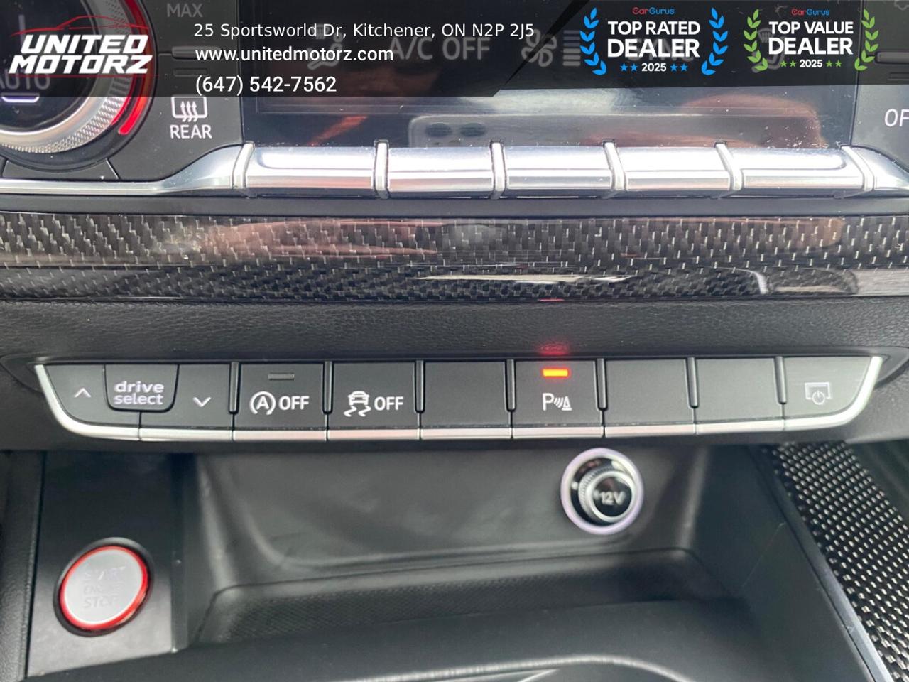 2018 Audi S5 Technik Sportback S-Line~CERTIFIED~NO ACCIDENTS~ Photo