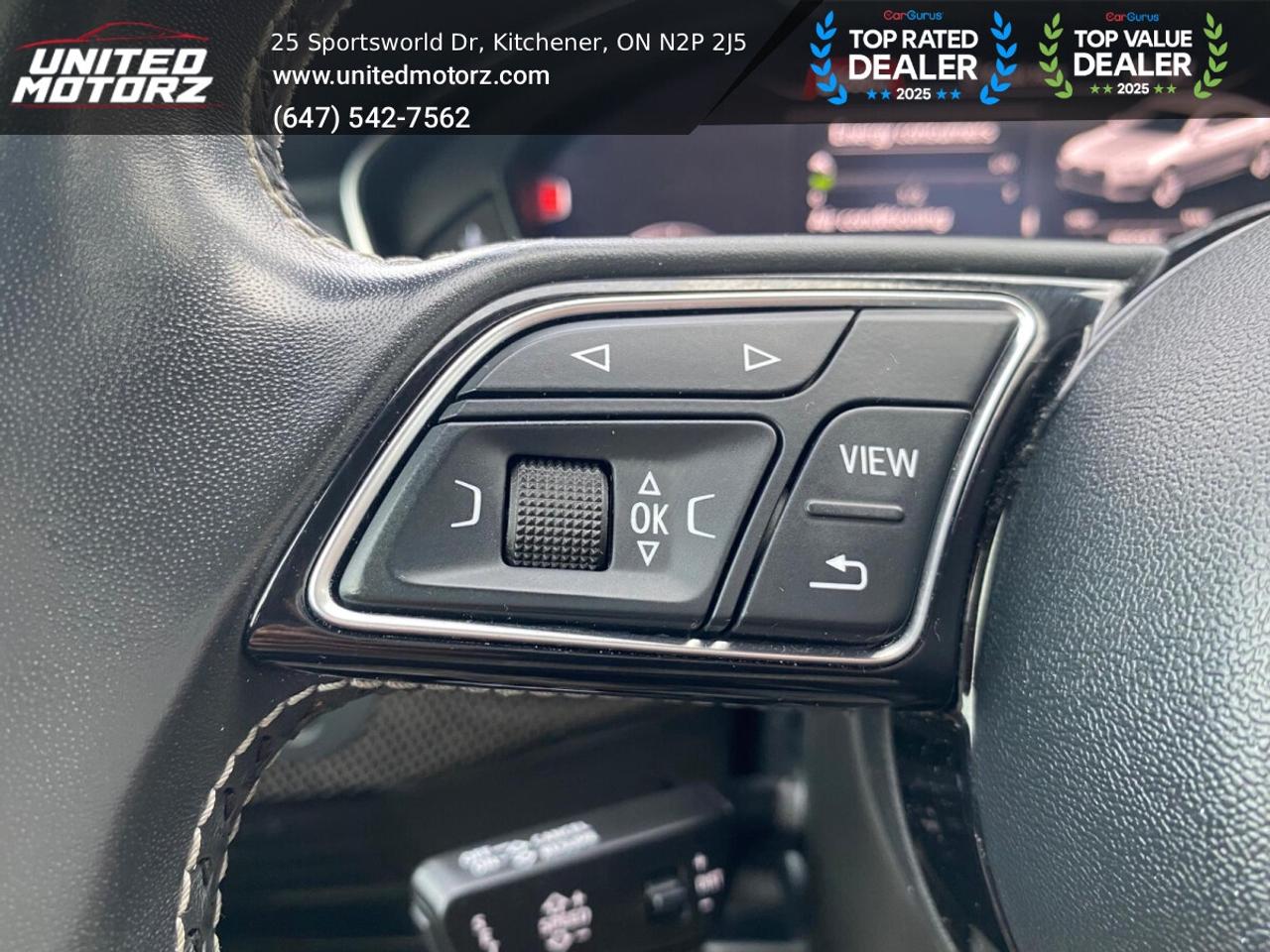 2018 Audi S5 Technik Sportback S-Line~CERTIFIED~NO ACCIDENTS~ Photo