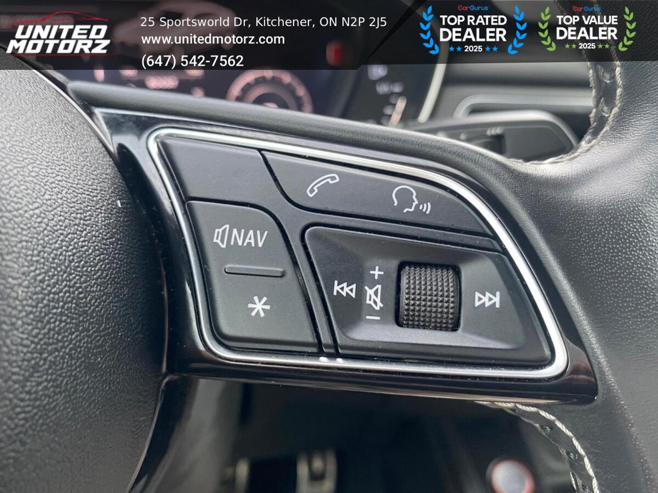 2018 Audi S5 Technik Sportback S-Line~CERTIFIED~NO ACCIDENTS~ Photo